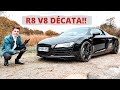 Audi R8 V8 Décata... Collector TRÈS Bruyant!!