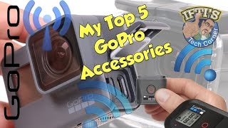 My Top 5 GoPro Hero 5/6/7 Black/Session Must-Have Mounts & Accessories!!
