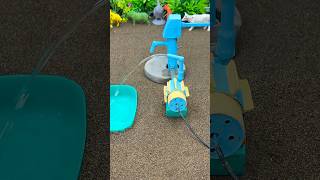 Mini hand pump project water with supply motor drinks sheep duck for farm #waterpump #shorts