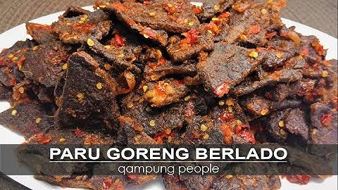 Rahsia Salutan Paru Goreng Berlado Yang Sedap | Rahsia ni hanya untuk korang je tau. ssyyyhhhh..