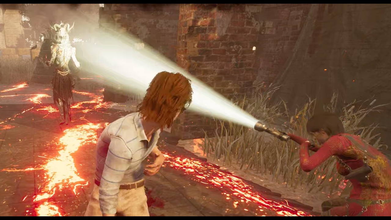 Gen Rushed Plague and Ada had my heart!