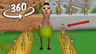 Hamood Habibi chase You in Maze But it's 360 degree video Resimi