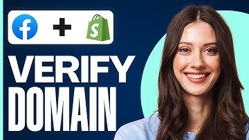 Verify Shopify Domain On Facebook Business Manager | Tutorial Shopify 2025
