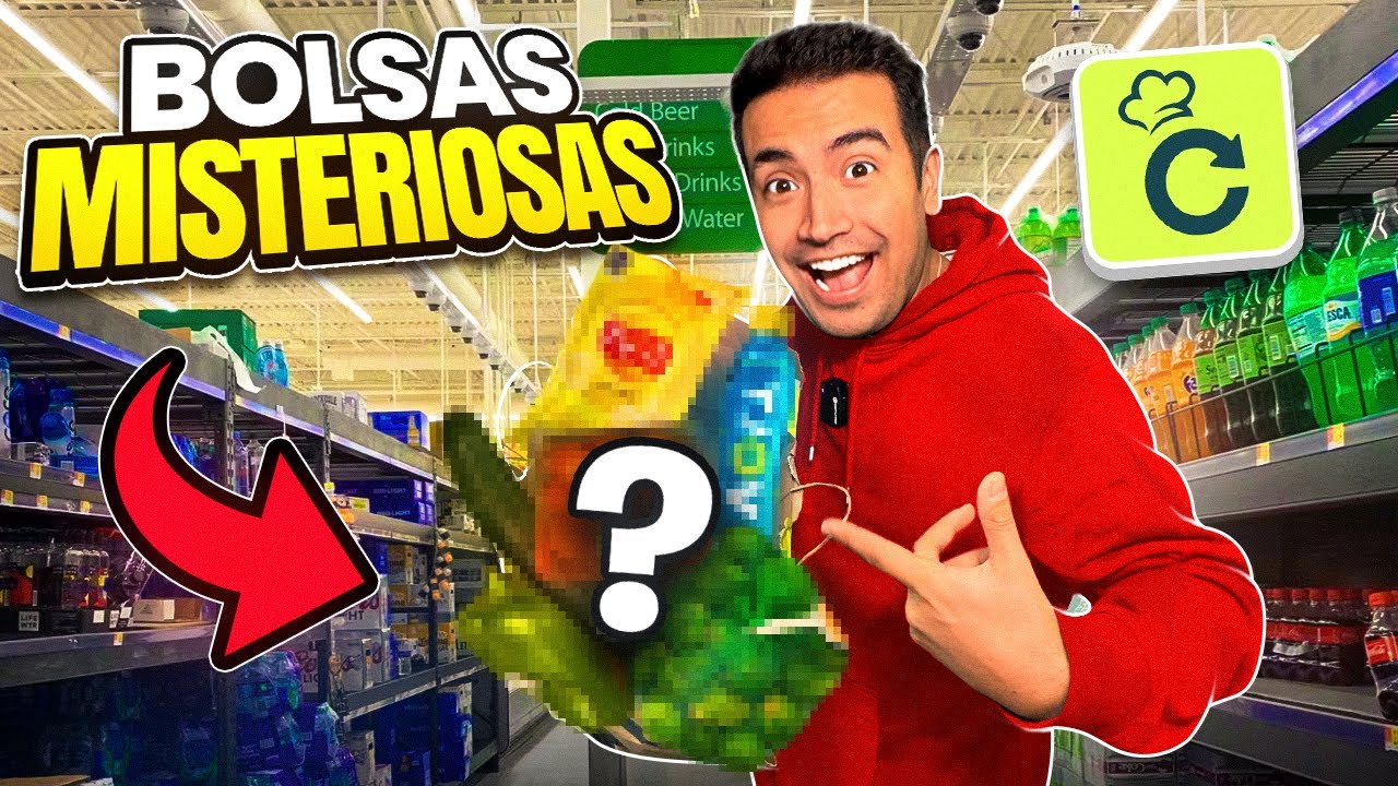 COMPRANDO BOLSAS MISTERIOSAS DE SUPERMERCADO A PRECIO BAJO CON CHEAF (SECTOR ORIENTE)
