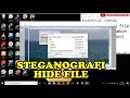 Panduan Menyembunyikan File Menggunakan Steganografi