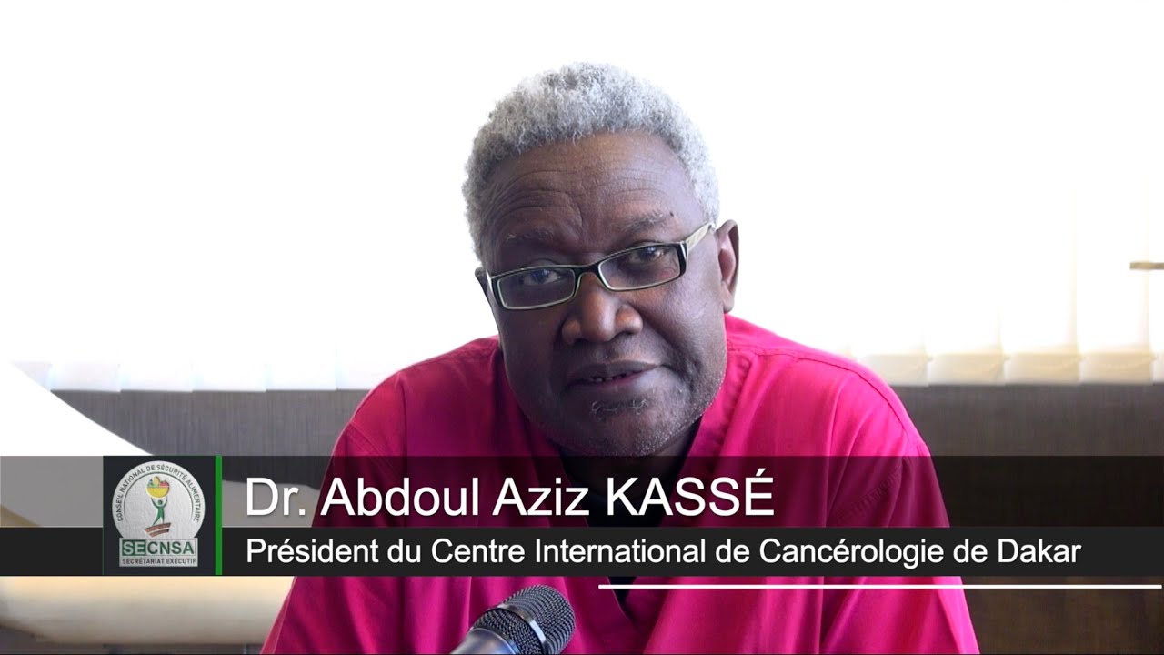 Message - Dr. Abdoul Aziz Kassé | Président du Centre International de Cancérologie de Dakar