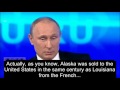 Will putin take back alaska