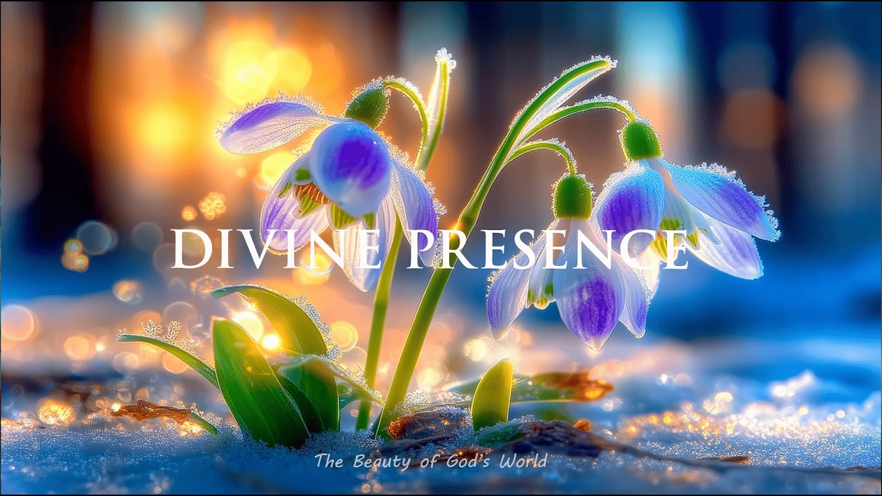 Divine Presence | Peaceful Prayer Music, Christian Meditation, Relaxing Music, God’s Calm Rest