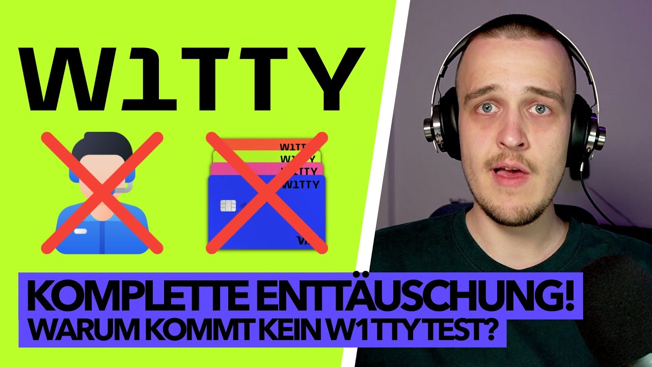 W1tty bringt mich zur Verzweiflung! Schlechtester Support überhaupt