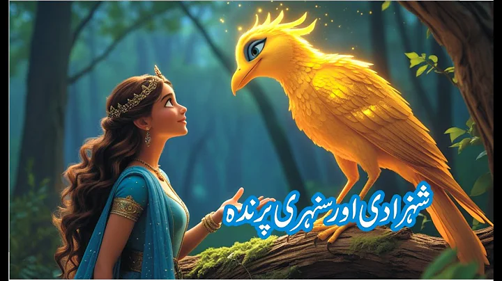 Rose Princess and The Golden Bird |پریوں کی کہانیاں | سوتے وقت کی کہانیاں  |Urdu Fairy Tales