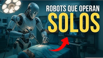 La cirugía del futuro ya está aquí: Robots que Operan SOLOS