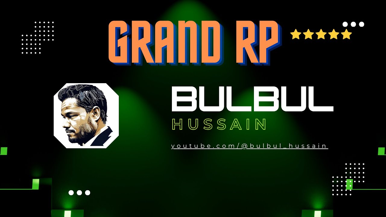 My New Account in Grand Rp #newyear - YouTube