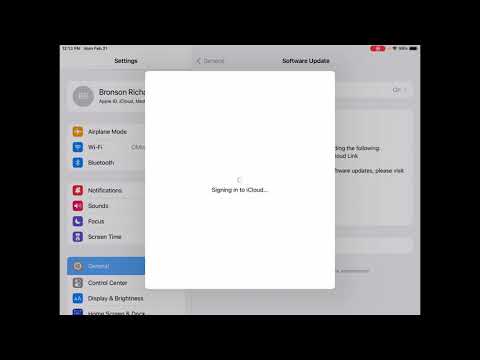Creating Apple ID on iPad or iPhone - 2022