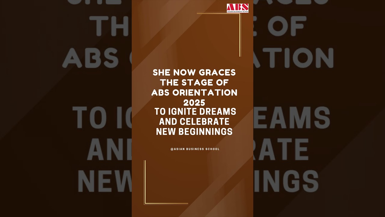 Kirti Kulhari Graces Asian Business School with Her Star Power 