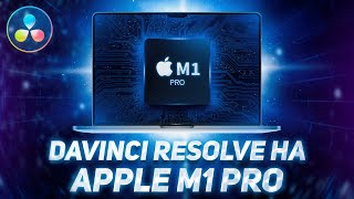 Цветокоррекция на Apple M1 Pro | Плейбек | Скорость Рендера |