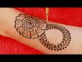      easy back hand mehndi design  wedding mehndi 24  mehandi ka design