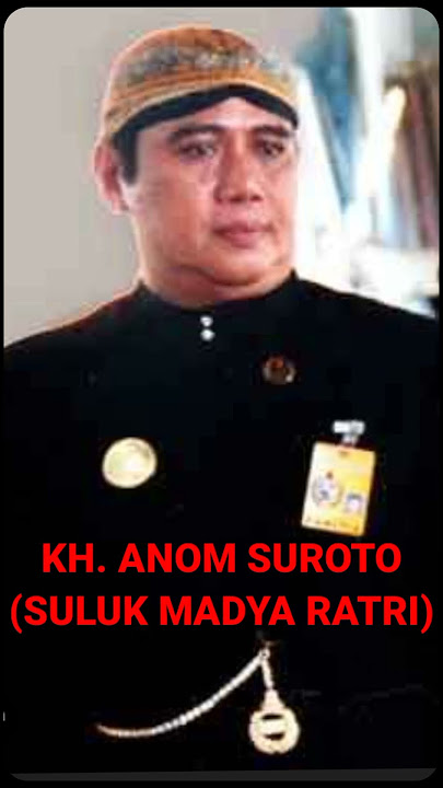 Suluk Madya Ratri#Ki Haji Anom Suroto#shortsviral