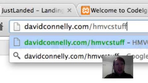 Codeigniter HMVC Tutorial part 7: coding turbo boost