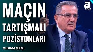Trabzonspor 1-1 Göztepe | Mustafa Çulcu Maçın Tartışmalı Pozisyonlarını Yorumladı