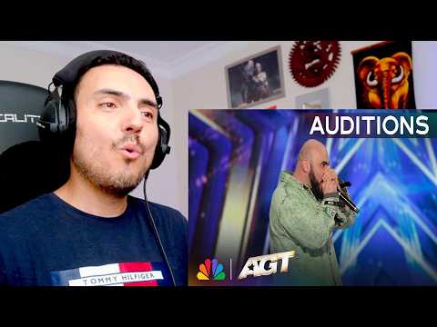 He's a Human Subwoofer?! Vahtang's Beatboxing STUNS The Judges | Auditions | AGT Reaction