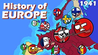Modern History of Europe Countryballs