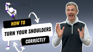 How To Turn Your Shoulders Correctly In Your Golf Swing And Bomb Your Drives
