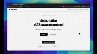 Monetise your API endpoints with Aptos x402 in 2 minutes screenshot 5
