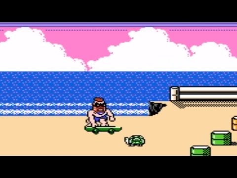 T&C Surf Designs: Wood & Water Rage (NES) Playthrough - NintendoComplete