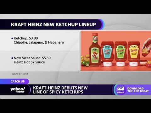 Kraft heinz debuts new line of spicy ketchups