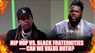 Dr. Umar Johnson & Big Loon Debate: Hip Hop vs. Black Fraternities — Can We Value Both?