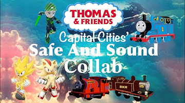 Thomas And Friends Safe And Sound Music Video Collab #tttesafeandsoundcollab