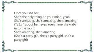 Lionel Richie - She&#39;s Amazing Lyrics