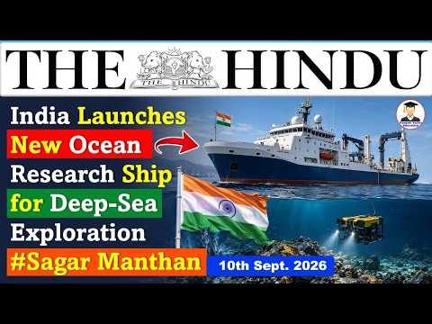 The Hindu Newspaper Analysis Today | 10th September 2026 | Indian Express News | Editorial Analysis