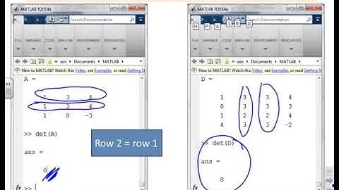Matrices 13 - shortcut methods for determinants continued