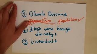 KPSS'DE SON 1 AY NELER YAPMALIYIZ ?
