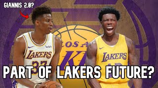 Are Kostas Antetokounmpo and Devontae Cacok Part of the Los Angeles Lakers FUTURE? Lakers News