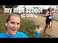 i ran my high school XC course to humble myself🏃🏼‍♀️⛰