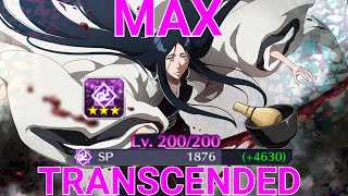 MURDER MOMMY! Max Transcended Yachiru Unohana Gameplay! (Bleach: Brave Souls)