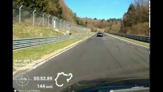 Swift Sport 136 Nordschleife Touristenfahrten 18.04.2015 #4