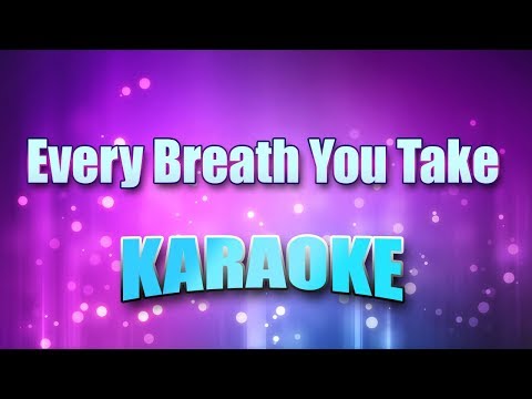 Police - Every Breath You Take (Karaoke & Lyrics)