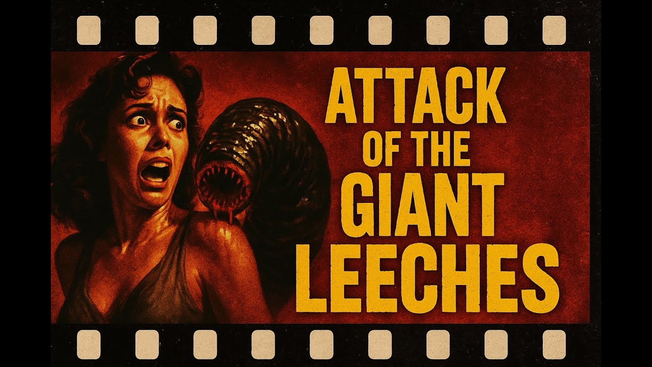 Attack of the Giant Leeches - Full Movie | Sci Fi Monster Classic 👹 🎬🥤