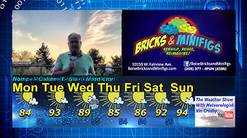Eclipse Weather Forecast including the temperature drop!