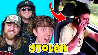 Man who Looks like Yumi steals Police Car..