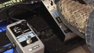 Electro Harmonix Holy Grail vs NANO Holy Grail REVERB guitar effects pedal shootout