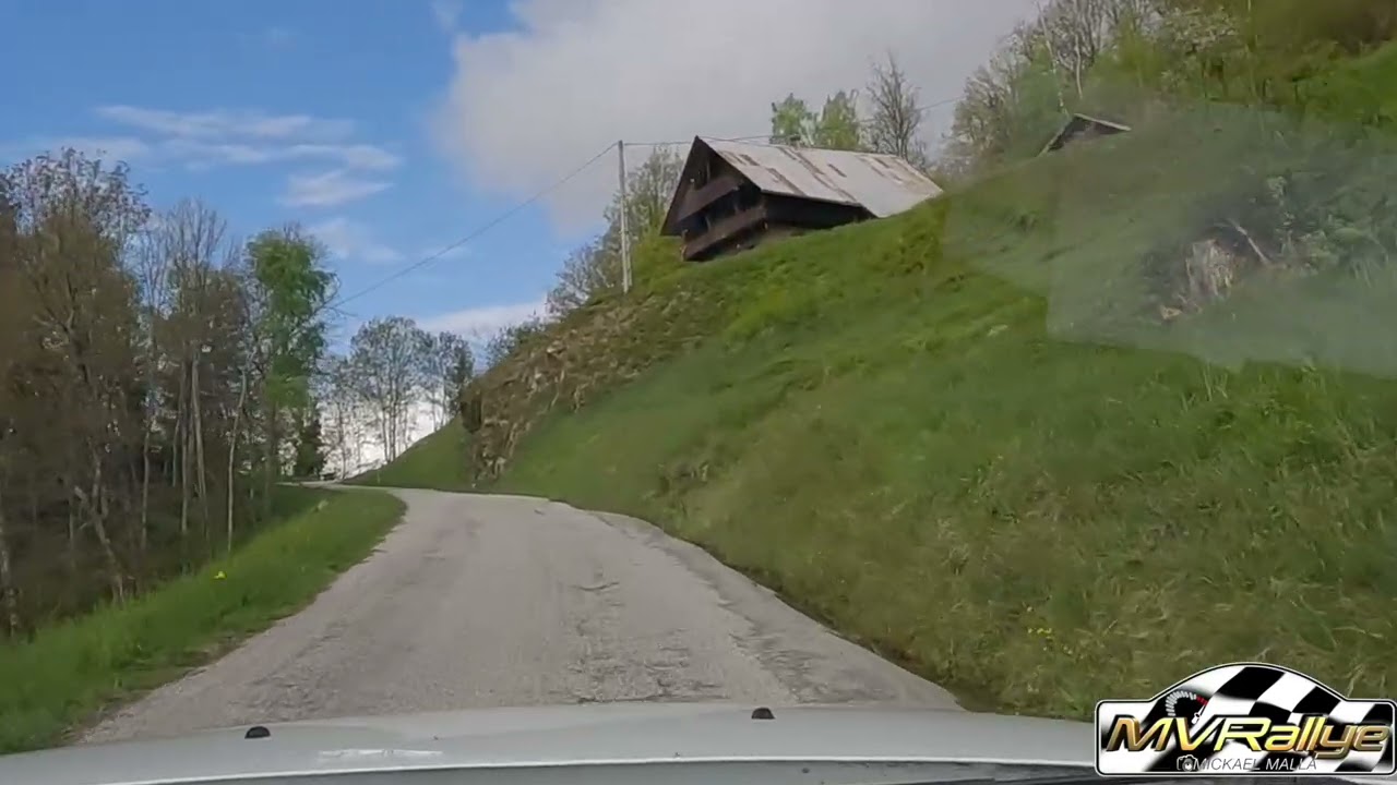 Rallye du Beaufortain 2025 ES Queige