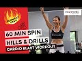 Best FULL hour FREE Online Spin® Class / Cycling Video Part 2 w/ Cat Kom from Studio SWEAT onDemand