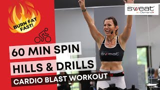 Best FULL hour FREE Online Spin® Class / Cycling Video Part 2 w/ Cat Kom from Studio SWEAT onDemand Best FULL hour FREE Online Spin® Class / Cycling Video Part 2 w/ Cat Kom from Studio SWEAT onDemand