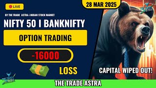 TRAPPED in NIFTY on Last Financial Year Day – ₹16,000 LOSS! What Went Wrong?