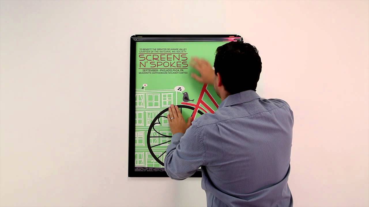 Quick Change Snap Frame - YouTube