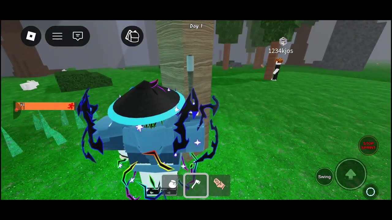 Playing 99 nights in the forest